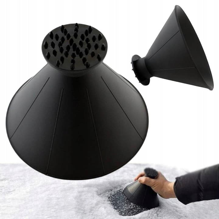 Lodołamacz - wielofunkcyjna skrobaczka do szyb